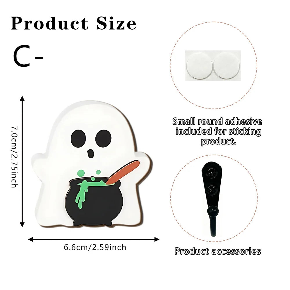 Unisex Dekofigur Geist mit Sense – Halloween Deko Figur für kreative Raumgestaltung 9