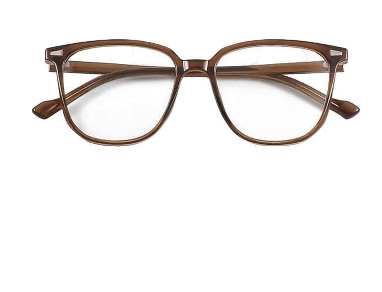Unisex Dioptrienbrille Quadratisches Design für Komfort und Stil 1