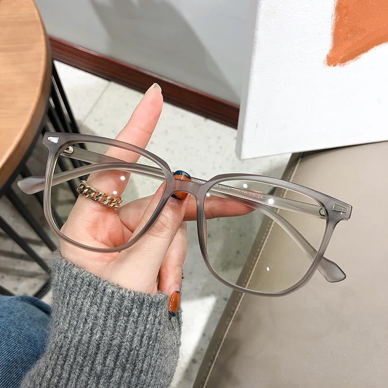 Unisex Dioptrienbrille Quadratisches Design für Komfort und Stil 8