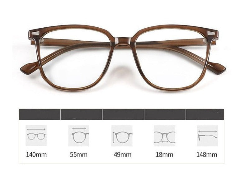 Unisex Dioptrienbrille mit Blaulichtschutz 3