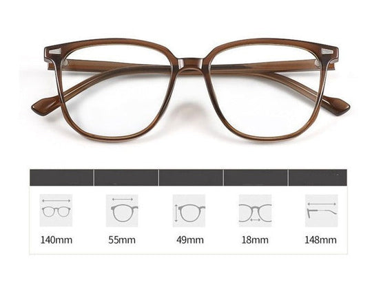 Unisex Dioptrienbrille mit Blaulichtschutz 3