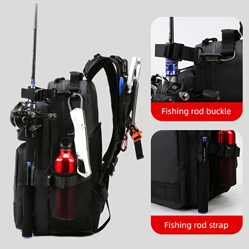 Unisex Explorer Rucksack für Abenteuer 4