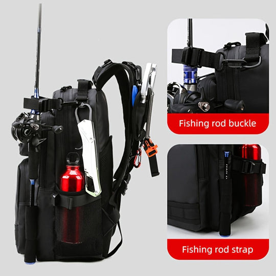 Unisex Explorer Rucksack für Abenteuer 4