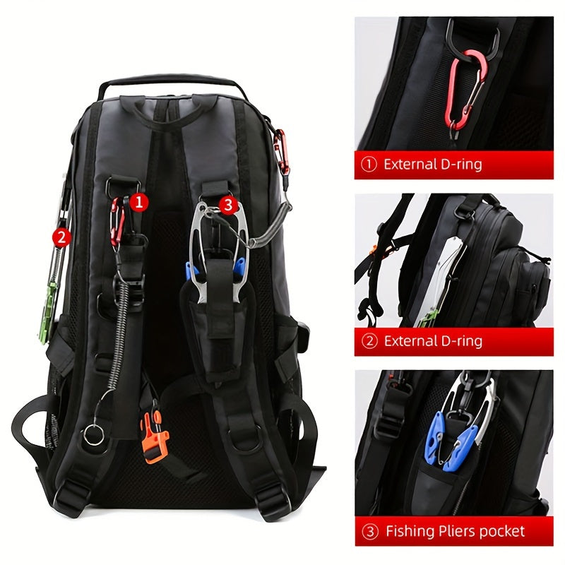 Unisex Explorer Rucksack für Abenteuer 5