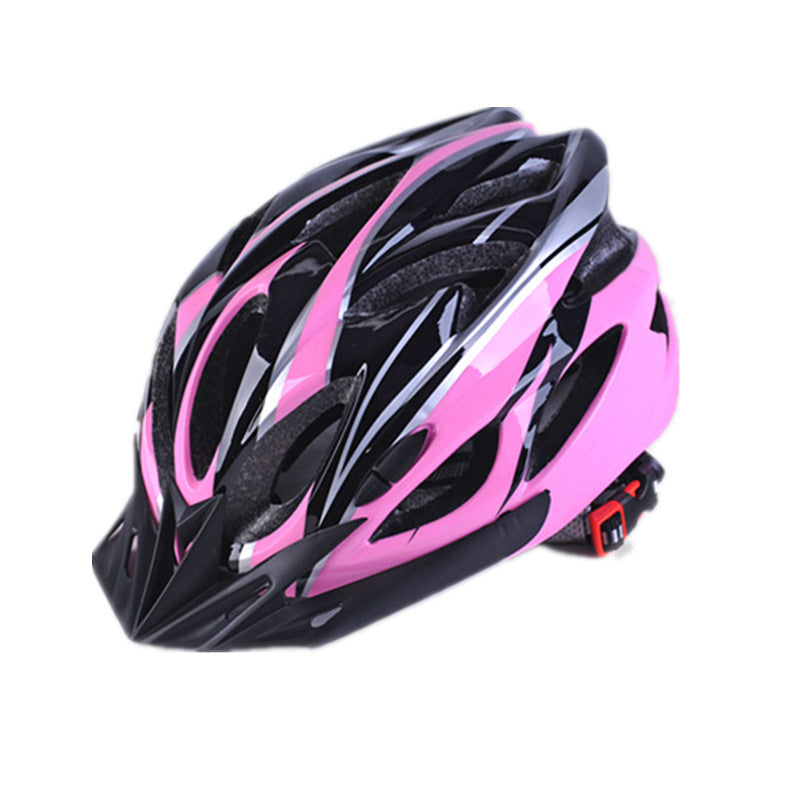 Unisex Fahrradhelm mit verstellbarem Visier und Belüftungssystem 0