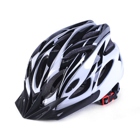 Unisex Fahrradhelm mit verstellbarem Visier und Belüftungssystem 1