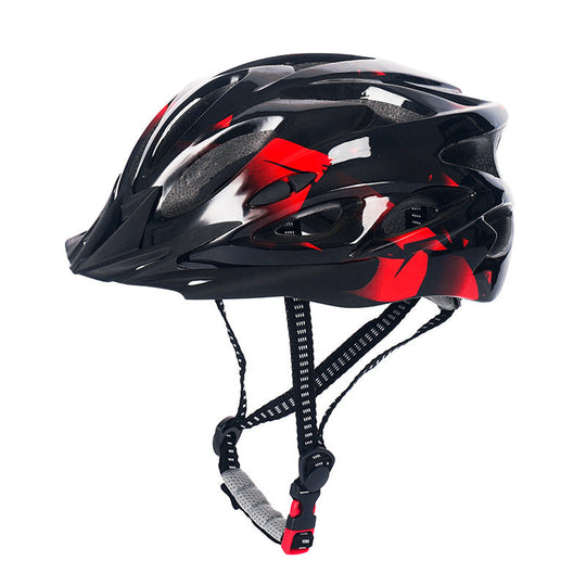 Unisex Fahrradhelm mit verstellbarem Visier und Belüftungssystem 10