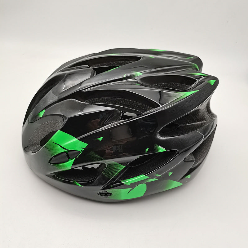 Unisex Fahrradhelm mit verstellbarem Visier und Belüftungssystem 23