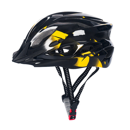 Unisex Fahrradhelm mit verstellbarem Visier und Belüftungssystem 24