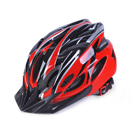 Unisex Fahrradhelm mit verstellbarem Visier und Belüftungssystem 3