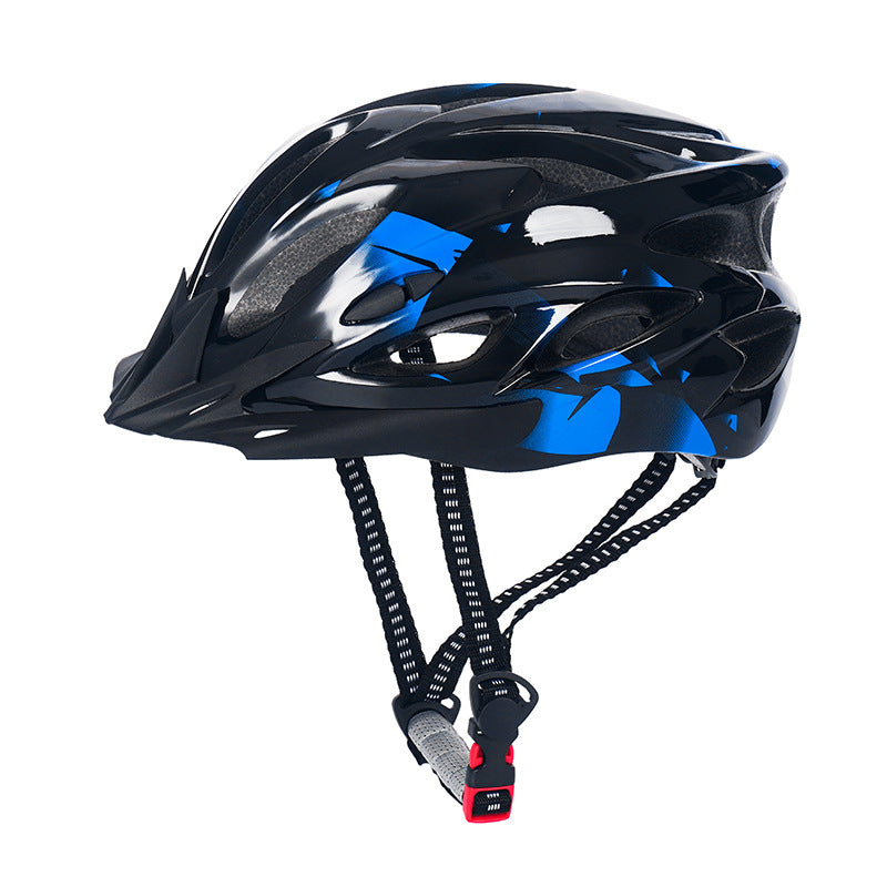 Unisex Fahrradhelm mit verstellbarem Visier und Belüftungssystem 6