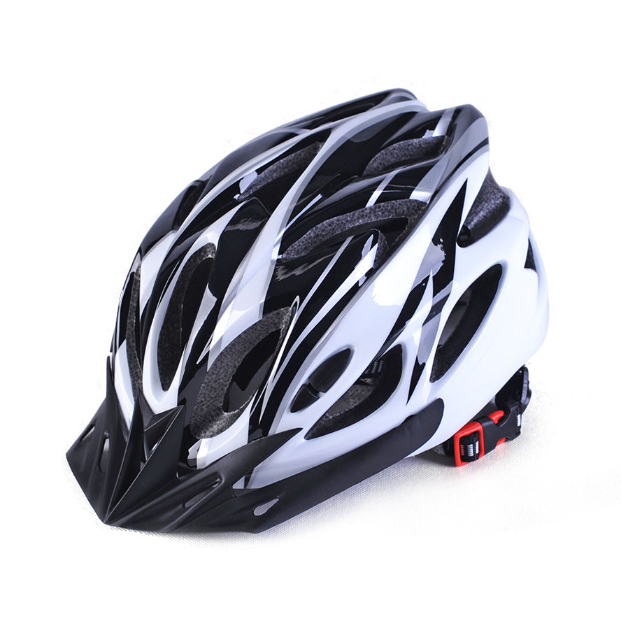 Unisex Fahrradhelm mit verstellbarem Visier und Belüftungssystem 8