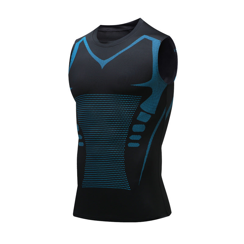 Unisex Fitness Tanktop mit Haltungskorrektur 0