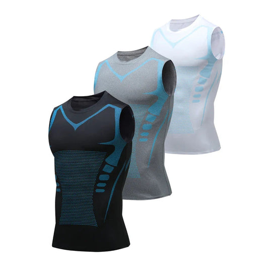 Unisex Fitness Tanktop mit Haltungskorrektur 4