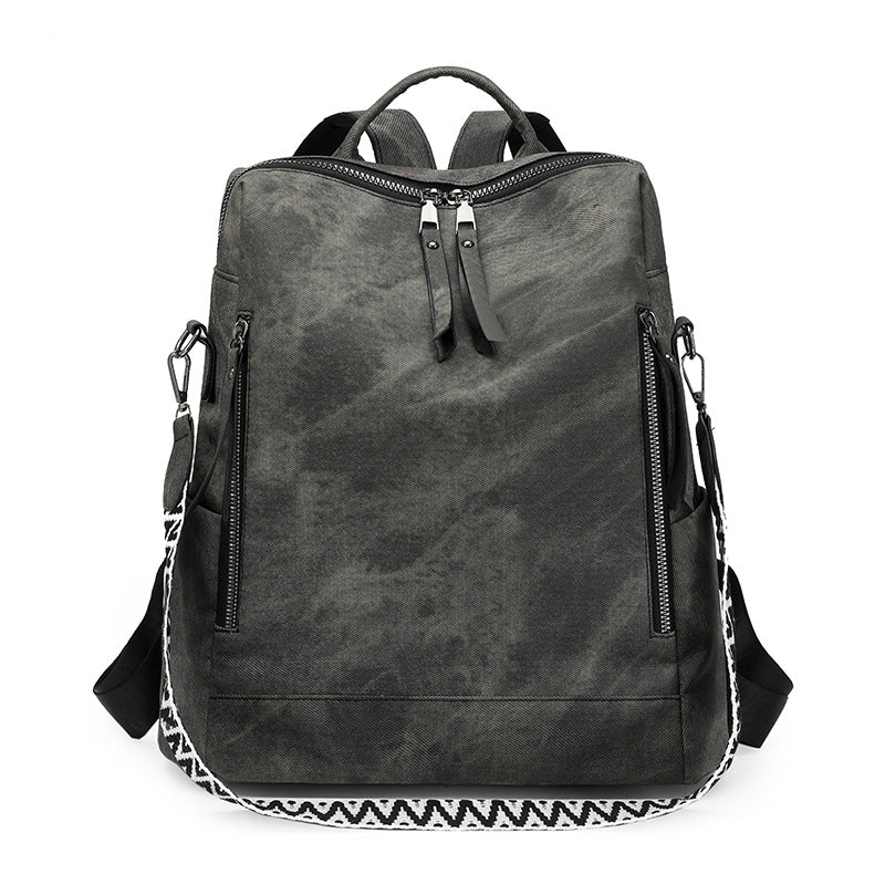 Unisex Freizeitrucksack Modernes Design mit mehreren Taschen 1