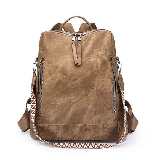 Unisex Freizeitrucksack Modernes Design mit mehreren Taschen 2
