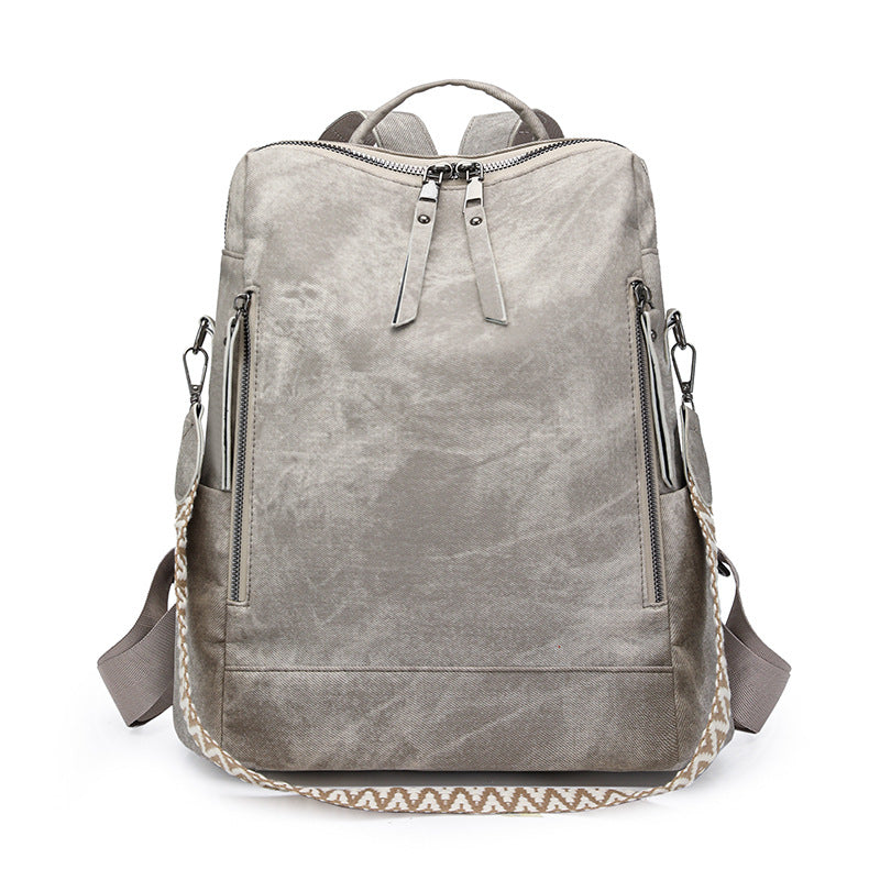 Unisex Freizeitrucksack Modernes Design mit mehreren Taschen 3
