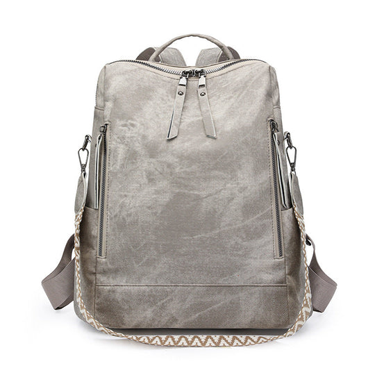 Unisex Freizeitrucksack Modernes Design mit mehreren Taschen 3