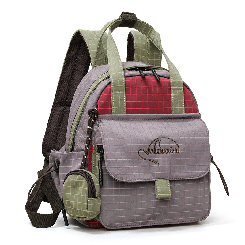 Unisex Freizeitrucksack mit Multi-Taschen Design 0