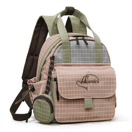 Unisex Freizeitrucksack mit Multi-Taschen Design 1