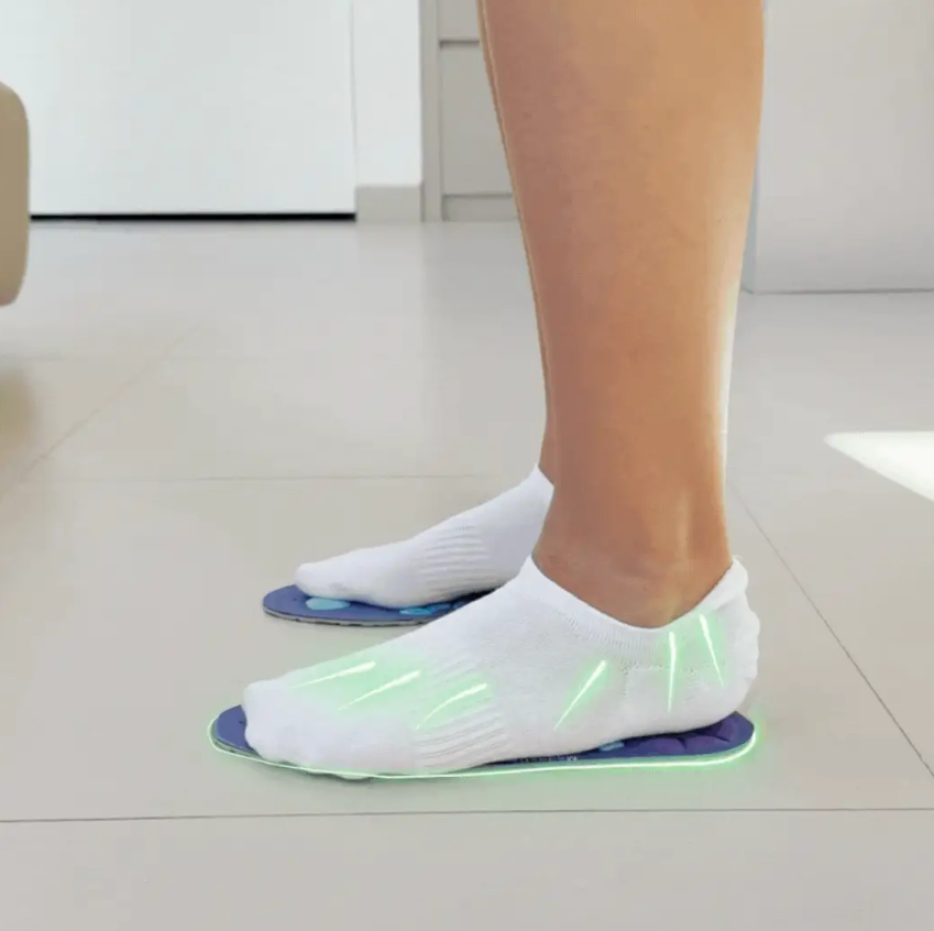 Unisex Fußsohlen für Magnetfeldtherapie 1