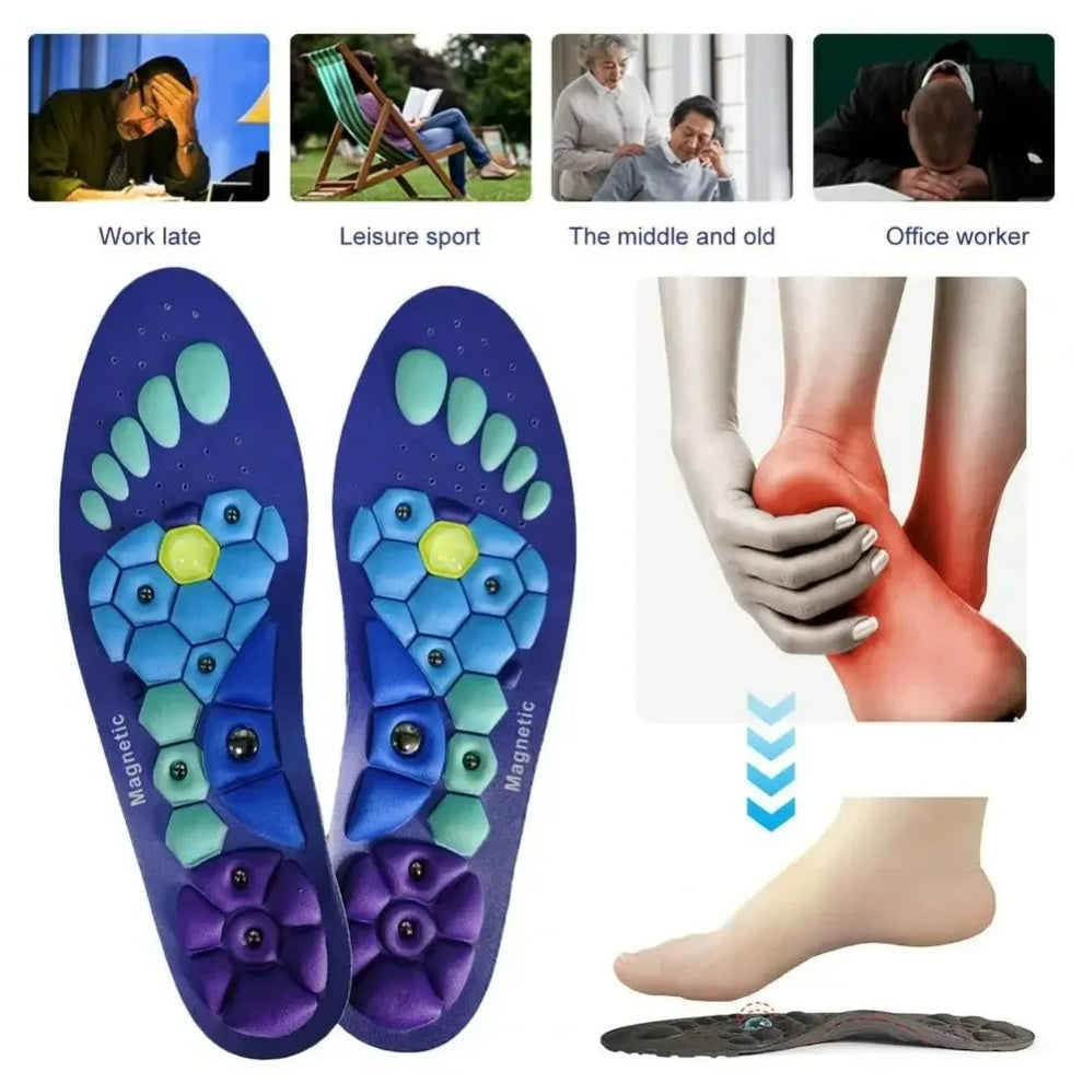 Unisex Fußsohlen für Magnetfeldtherapie 3