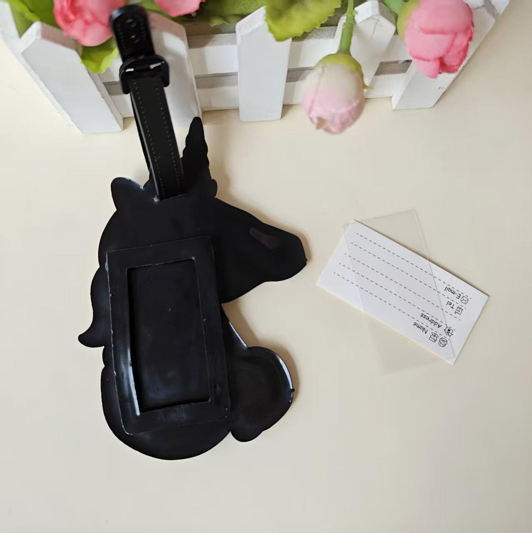 Unisex Gepäckanhänger Einhorn Design Verspielt 4