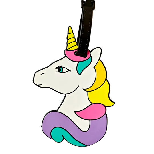 Unisex Gepäckanhänger Einhorn Design Verspielt 5
