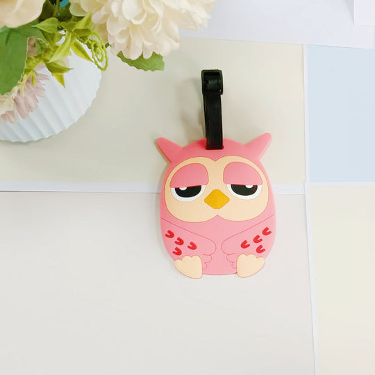 Unisex Gepäckanhänger Flamingo Design Praktisch und Auffällig 6