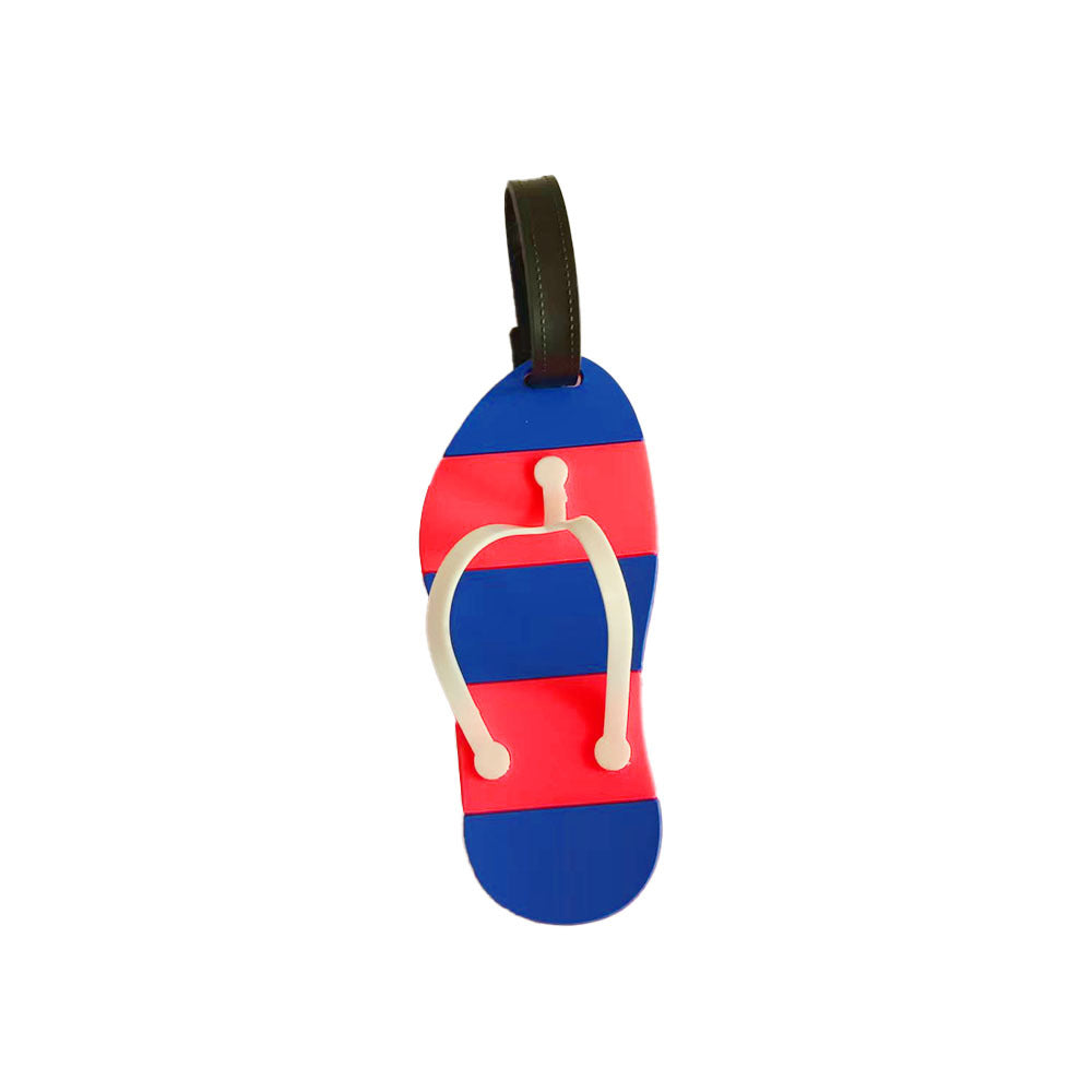 Unisex Gepäckanhänger Flip-Flop Design Kreativ 0