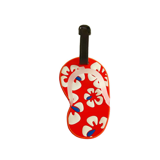 Unisex Gepäckanhänger Flip-Flop Design Kreativ 5