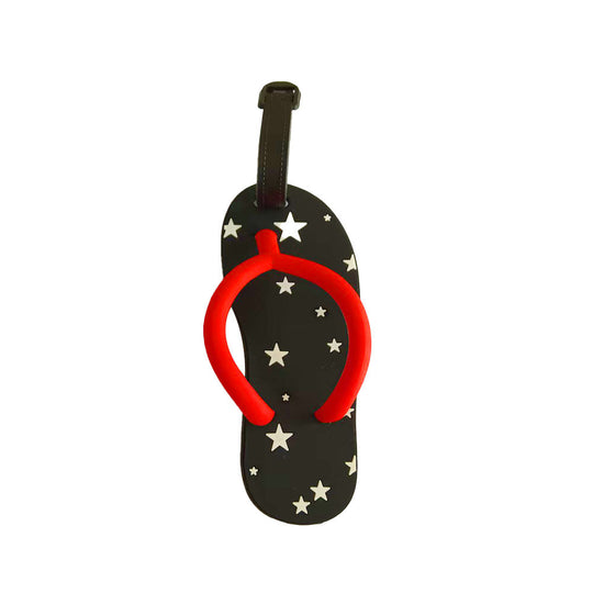 Unisex Gepäckanhänger Flip-Flop Design Kreativ 7