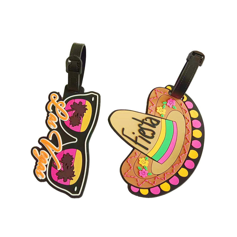 Unisex Gepäckanhänger Kreatives Sombrero Design 2
