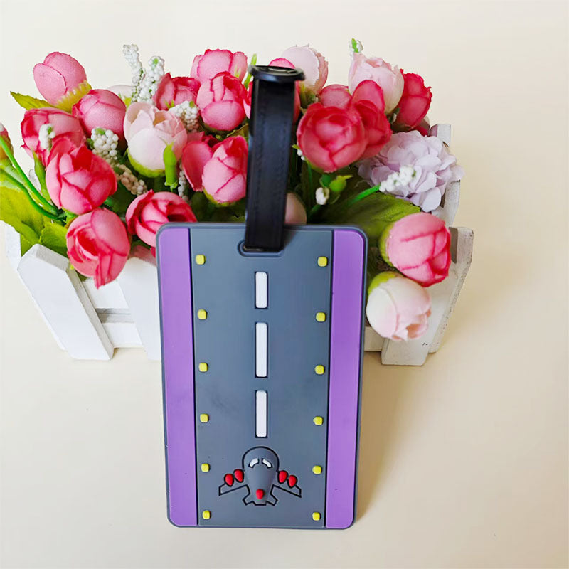 Unisex Gepäckanhänger mit farbenfrohem Punktdesign 9