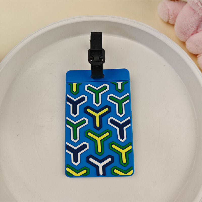 Unisex Gepäckanhänger mit kreativem Muster 0