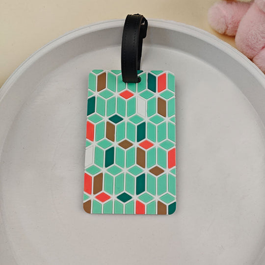 Unisex Gepäckanhänger mit kreativem Muster 7