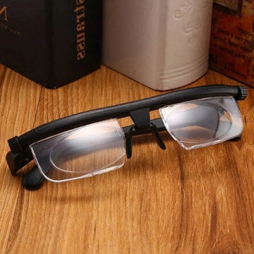 Unisex Gleitsichtbrille Verstellbar für Nah- und Fernsicht 1