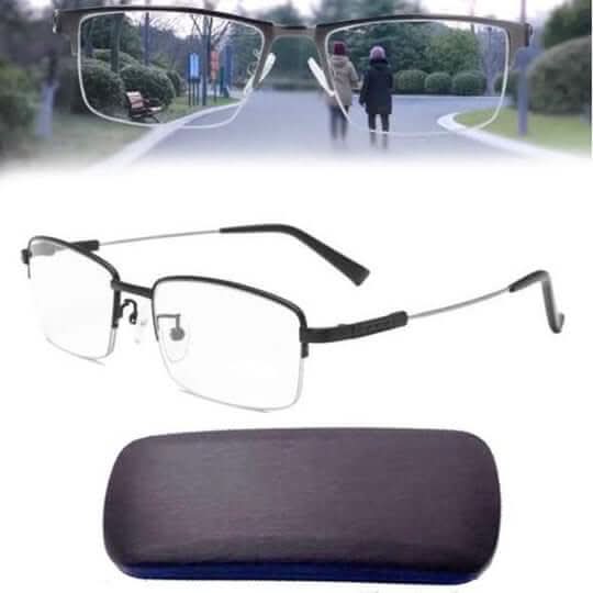 Unisex Gleitsichtbrille mit Mehrzonen-Design für Optimale Sicht und Komfort 6