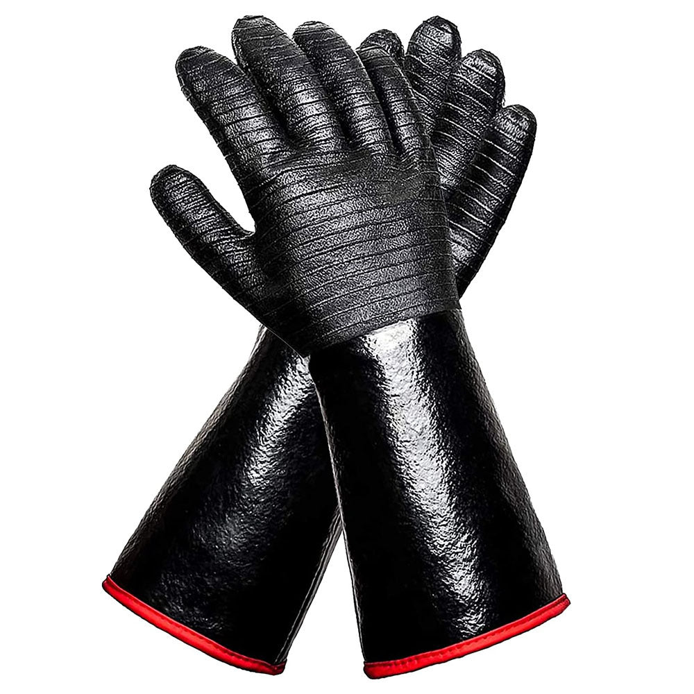 Unisex Grillhandschuhe mit verlängerter Manschette und rutschfestem Griff 5