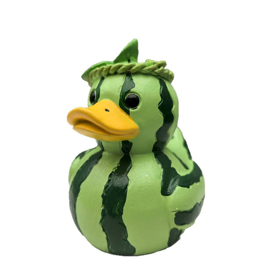Unisex Gummiente mit Erdbeermotiv Verspieltes Badezimmeraccessoire 5