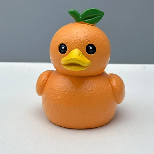 Unisex Gummiente mit Gemüsemotiv verspieltes Design 2