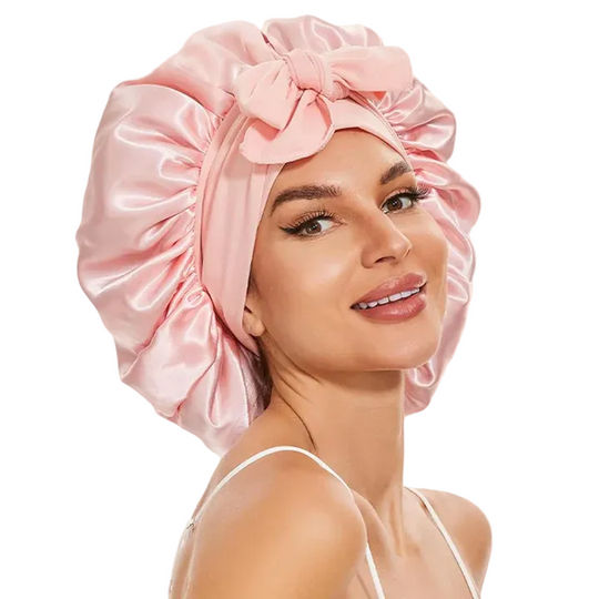 Unisex Haarhaube Zum Schlafen Verstellbar Für Komfort Und Haarschutz 0