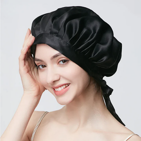 Unisex Haarhaube Zum Schlafen Verstellbar Für Komfort Und Haarschutz 3