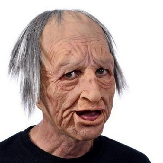 Unisex Halloween-Maske für Kostümpartys 12