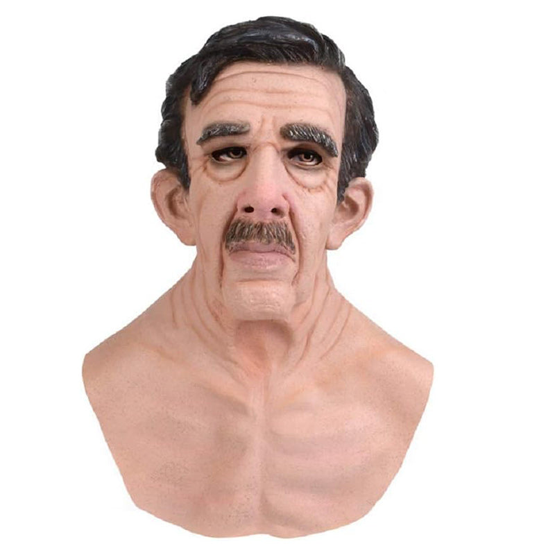 Unisex Halloween-Maske für Kostümpartys 15