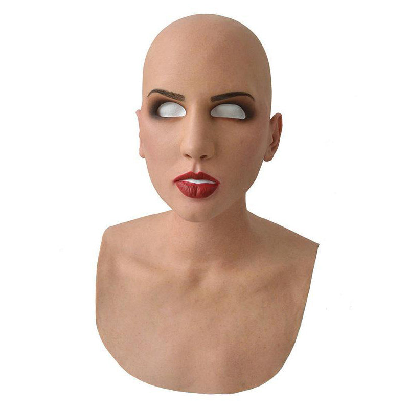 Unisex Halloween-Maske für Kostümpartys 24