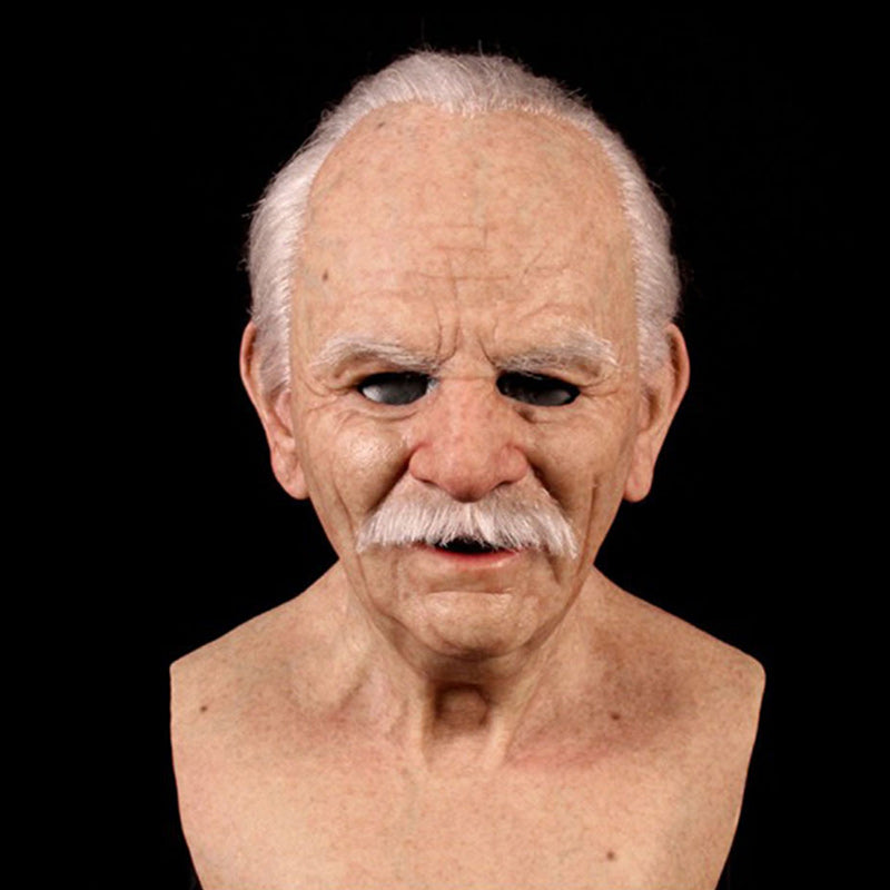 Unisex Halloween-Maske für Kostümpartys 7