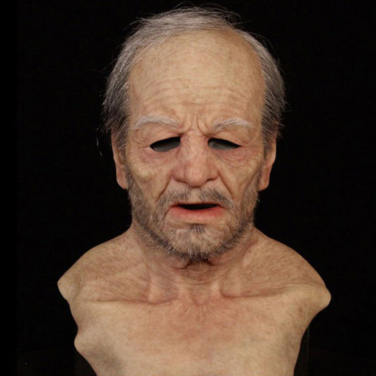Unisex Halloween-Maske für Kostümpartys 9