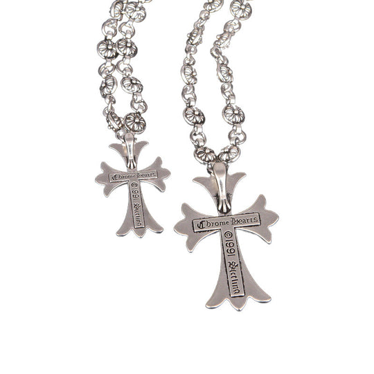 Unisex Halskette Gothic Kreuzanhänger Y2K Stil 6