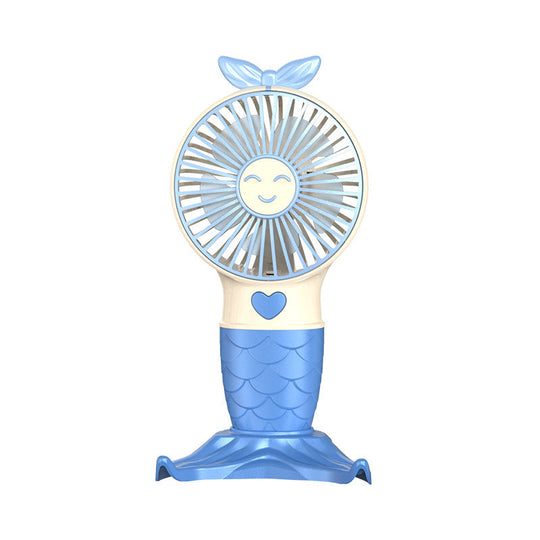 Unisex Handventilator Meerjungfrau Design Tragbar 0